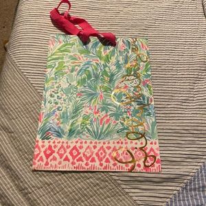Lilly Pulitzer gift bag